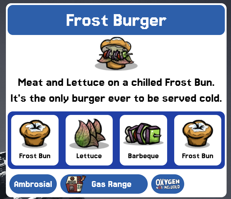 Picture of a completed recipe