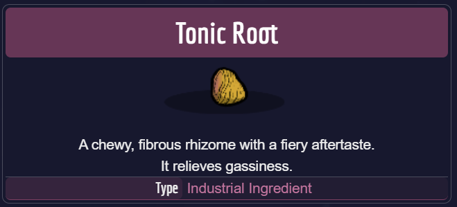 Picture of Tonic root